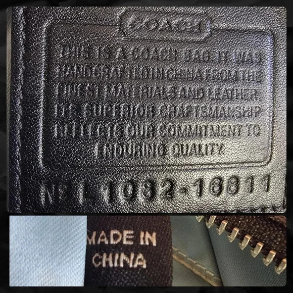 Coach Black Kristen Op Art Hobo Black Signature Jacquard and Leather #16811 - Picture 16 of 16